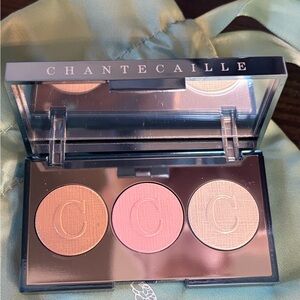 Chantecaille Eyeshadow Trio — Bronze, Soft Pink, Champagne